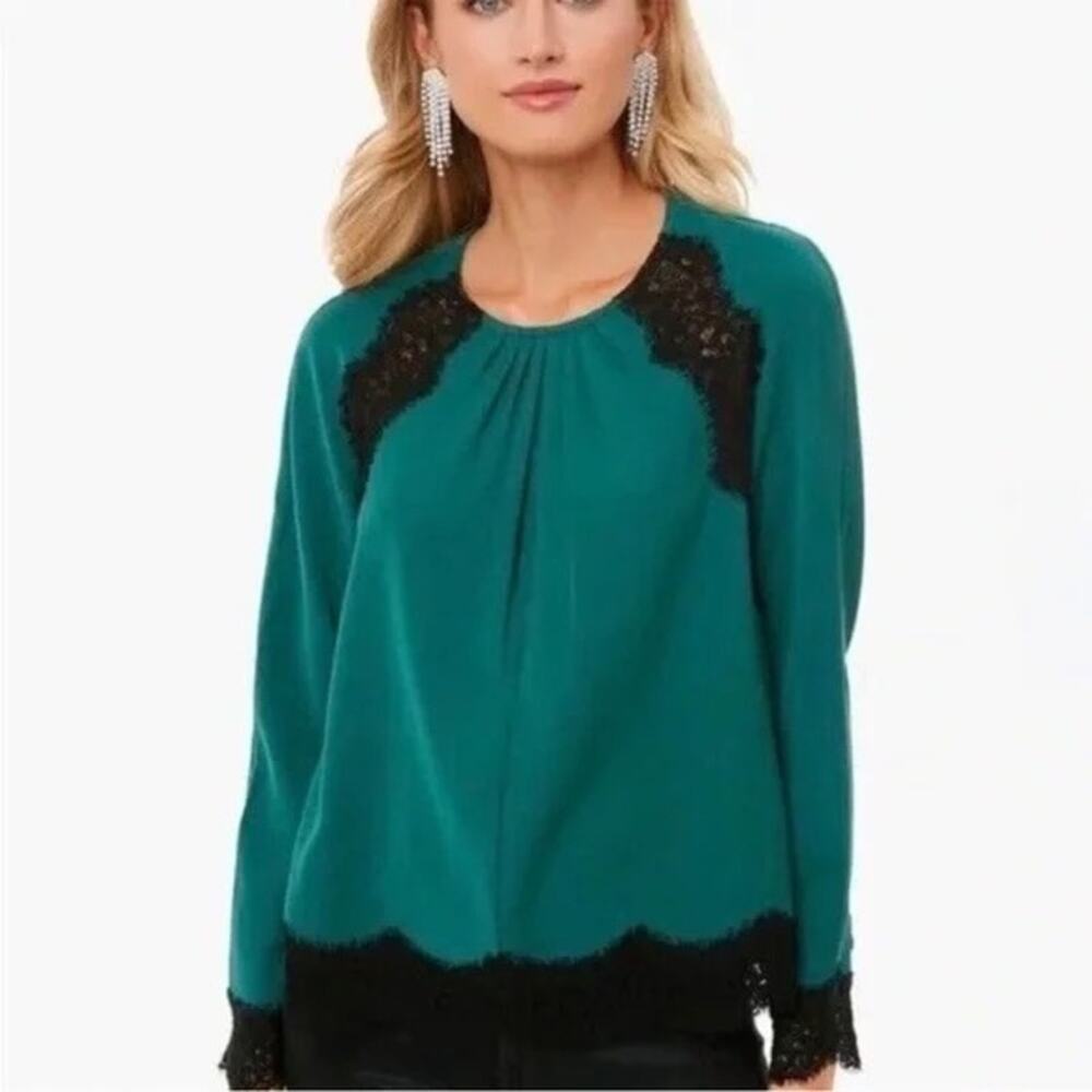 Tuckernuck | Juniper Veil Blouse Long-Sleeve | Size XS